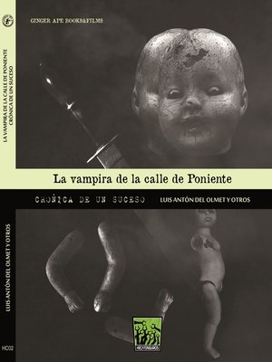 cover image of La vampira de la calle de Poniente